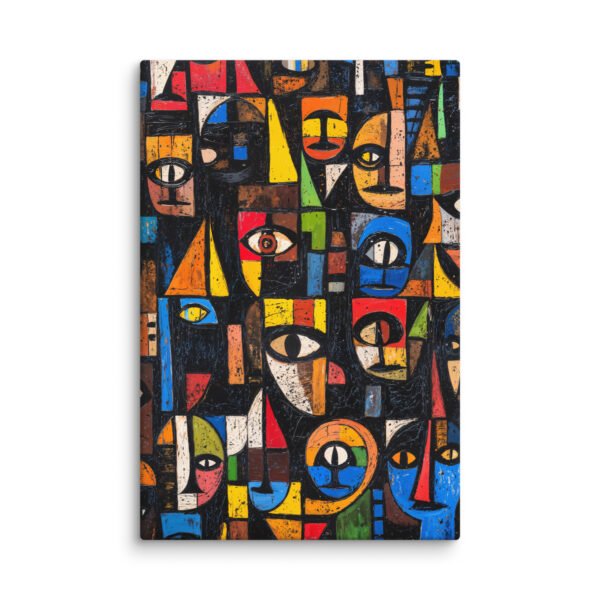 Fragmented Faces
